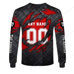 Salford City F.C Black Metal Design Shirt