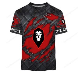 Salford City F.C Black Metal Design Shirt