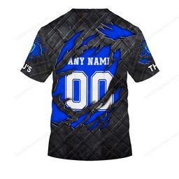 Colchester United F.C Black Metal Design Shirt