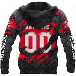 Walsall F.C Black Metal Design Shirt