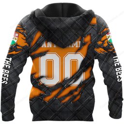 Barnet F.C Black Metal Design Shirt