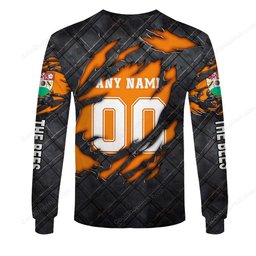 Barnet F.C Black Metal Design Shirt