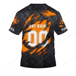 Barnet F.C Black Metal Design Shirt