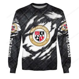 Bromley F.C Black Metal Design Shirt