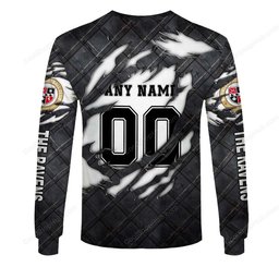 Bromley F.C Black Metal Design Shirt