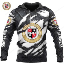 Bromley F.C Black Metal Design Shirt