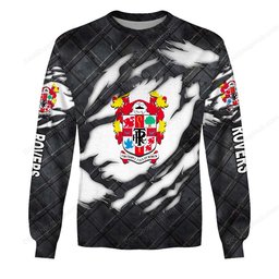 Tranmere Rovers F.C Black Metal Design Shirt