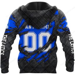Oldham Athletic A.F.C Black Metal Design Shirt