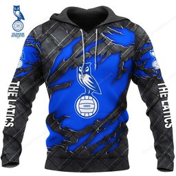 Oldham Athletic A.F.C Black Metal Design Shirt