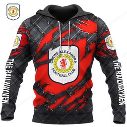 Crewe Alexandra F.C Black Metal Design Shirt