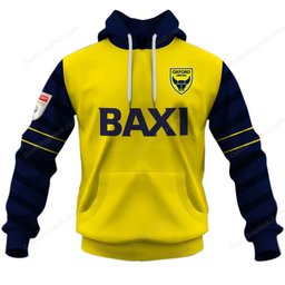 Oxford United F.C EFL Championship 2526 Home Jersey Style Shirts