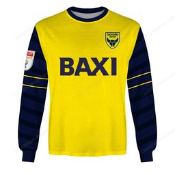 Oxford United F.C EFL Championship 2526 Home Jersey Style Shirts