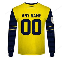 Oxford United F.C EFL Championship 2526 Home Jersey Style Shirts