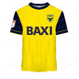 Oxford United F.C EFL Championship 2526 Home Jersey Style Shirts