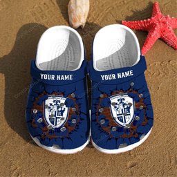 Featherstone Rovers RFL Broken Wall Crocs