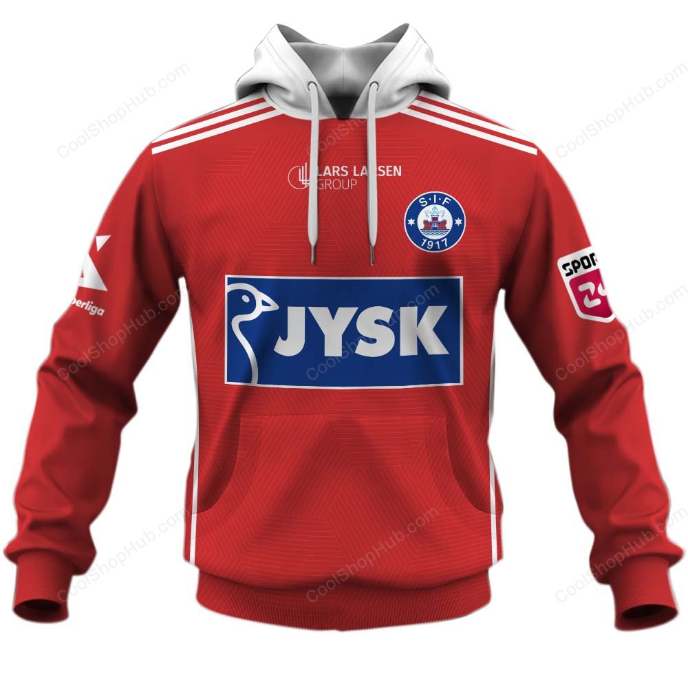 Silkeborg IF 3F Superliga 2526 Home Jersey Style Shirts
