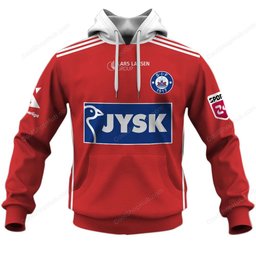 Silkeborg IF 3F Superliga 2526 Home Jersey Style Shirts