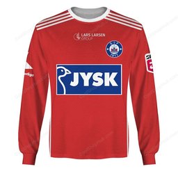 Silkeborg IF 3F Superliga 2526 Home Jersey Style Shirts