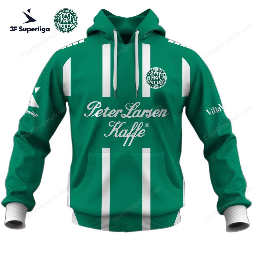 Viborg FF 3F Superliga 2526 Home Jersey Style Shirts