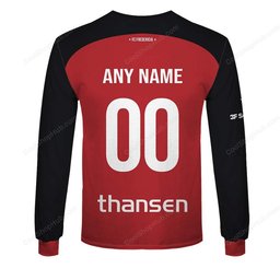 FC Fredericia 3F Superliga 2526 Home Jersey Style Shirts
