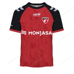 FC Fredericia 3F Superliga 2526 Home Jersey Style Shirts