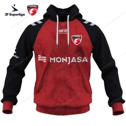 FC Fredericia 3F Superliga 2526 Home Jersey Style Shirts