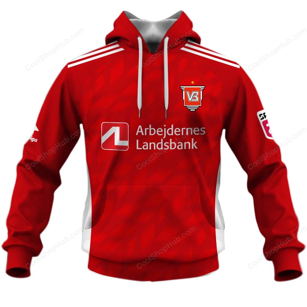 Vejle Boldklub 3F Superliga 2526 Home Jersey Style Shirts