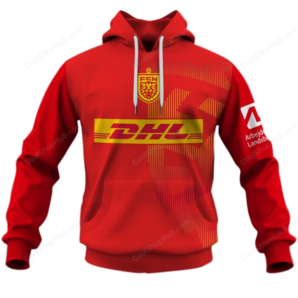 FC Nordsjælland 3F Superliga 2526 Home Jersey Style Shirts