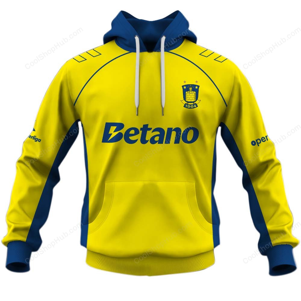 Brøndby IF 3F Superliga 2526 Home Jersey Style Shirts