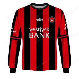 FC Midtjylland 3F Superliga 2526 Home Jersey Style Shirts
