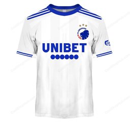 F.C. Copenhagen 3F Superliga 2526 Home Jersey Style Shirts