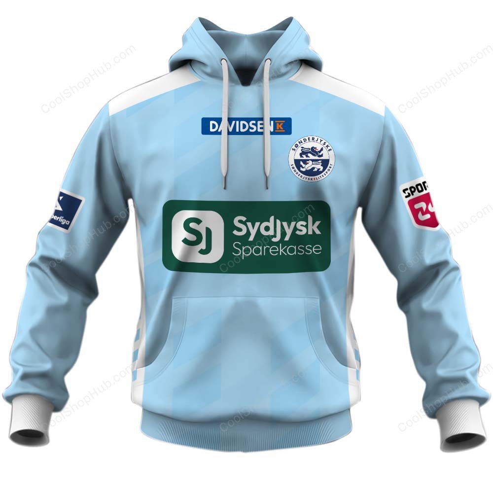 Sønderjyske Fodbold 3F Superliga 2526 Home Jersey Style Shirts