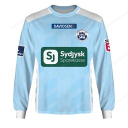 Sønderjyske Fodbold 3F Superliga 2526 Home Jersey Style Shirts