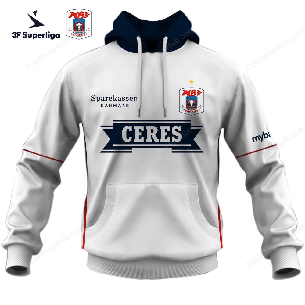 Aarhus Gymnastikforening 3F Superliga 2526 Home Jersey Style Shirts