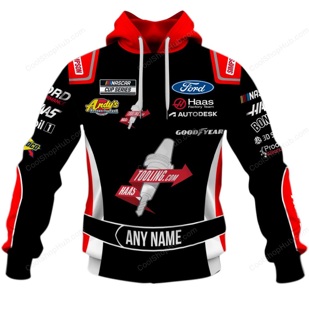 Haas Factory Team Cole Custer NASCAR Cup Series Shirts