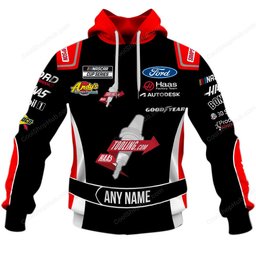 Haas Factory Team Cole Custer NASCAR Cup Series Shirts
