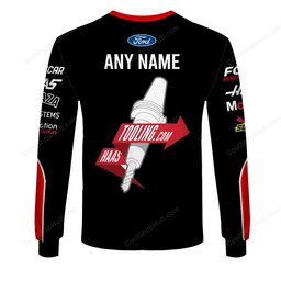 Haas Factory Team Cole Custer NASCAR Cup Series Shirts