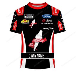 Haas Factory Team Cole Custer NASCAR Cup Series Shirts