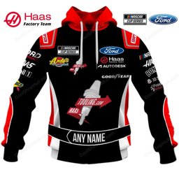 Haas Factory Team Cole Custer NASCAR Cup Series Shirts