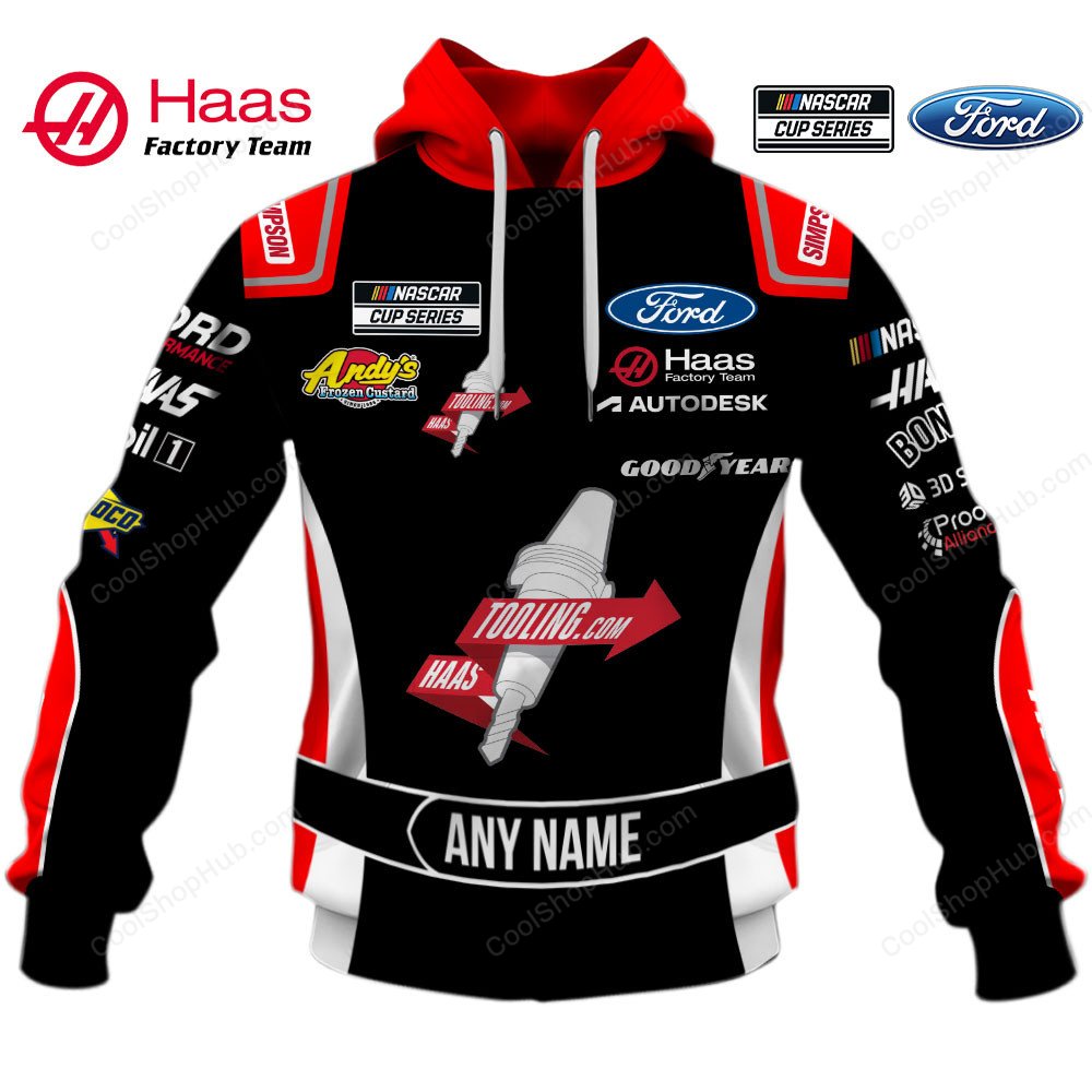 Haas Factory Team Cole Custer NASCAR Cup Series Shirts