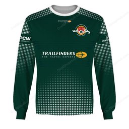 Ealing Trailfinders Rugby Club RFU Championship 2025 Home Jersey Style Shirts