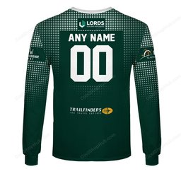 Ealing Trailfinders Rugby Club RFU Championship 2025 Home Jersey Style Shirts