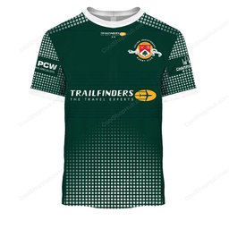 Ealing Trailfinders Rugby Club RFU Championship 2025 Home Jersey Style Shirts