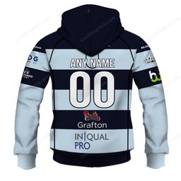Bedford Blues RFU Championship 2025 Home Jersey Style Shirts