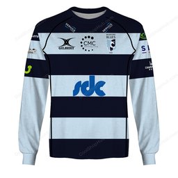 Bedford Blues RFU Championship 2025 Home Jersey Style Shirts