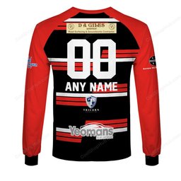 Cornish Pirates RFU Championship 2025 Home Jersey Style Shirts