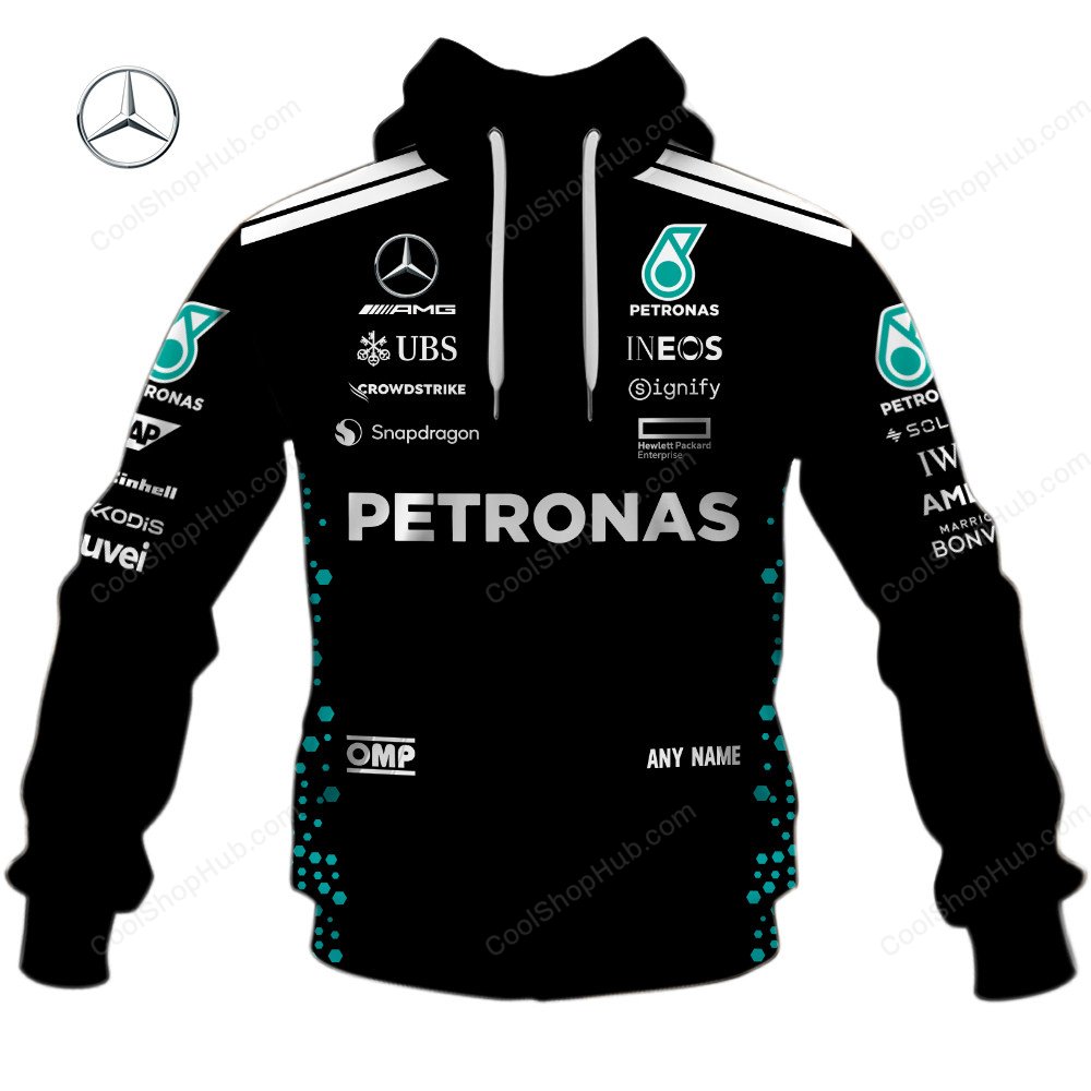 Mercedes F1 2025 Shirts