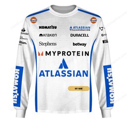 Williams Racing F1 2025 Shirts