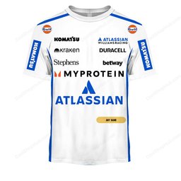 Williams Racing F1 2025 Shirts