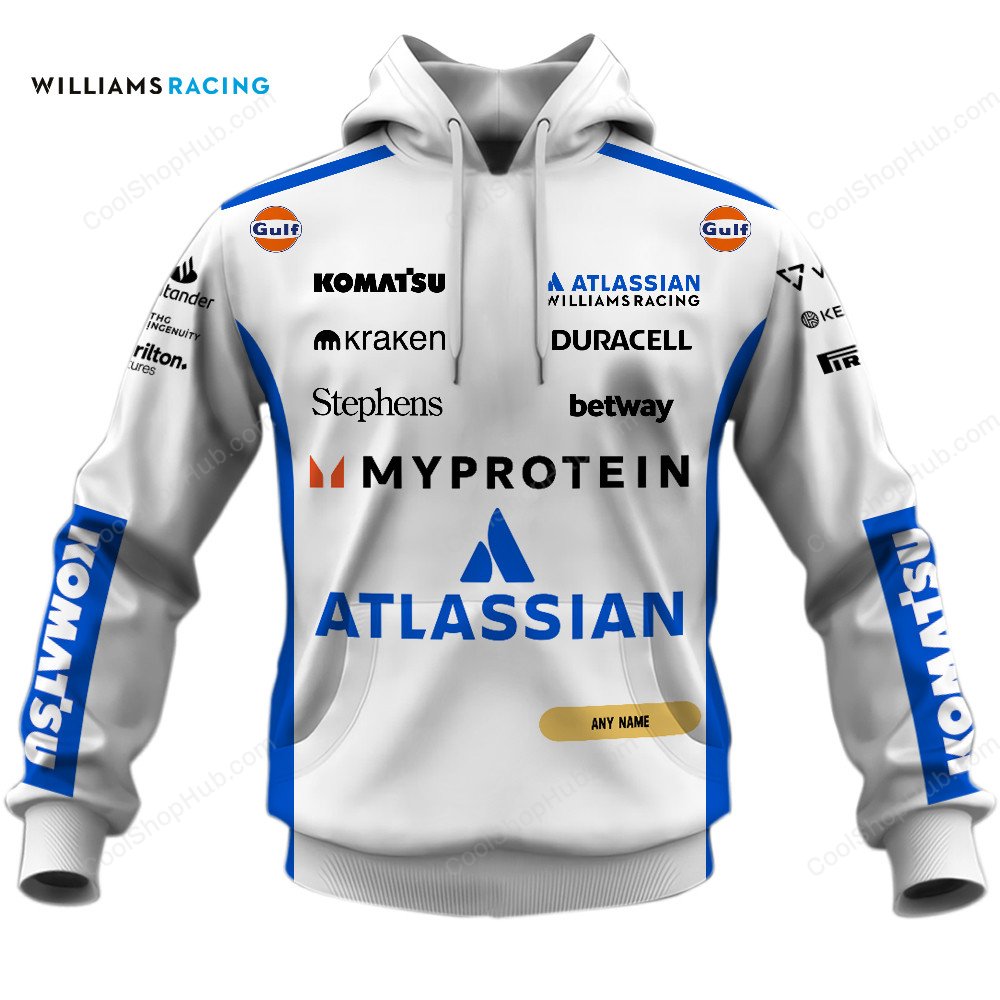 Williams Racing F1 2025 Shirts
